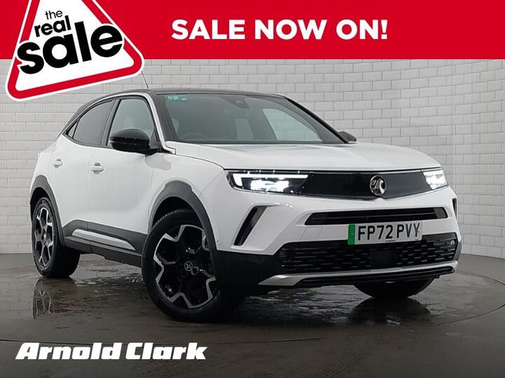 Vauxhall Mokka Electric 50kWh Ultimate Auto 5dr