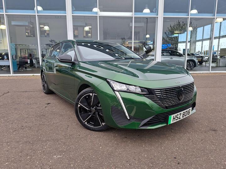 Peugeot E-308 54kWh Allure Auto 5dr Peugeot E-308 54kWh Allure Auto 5dr