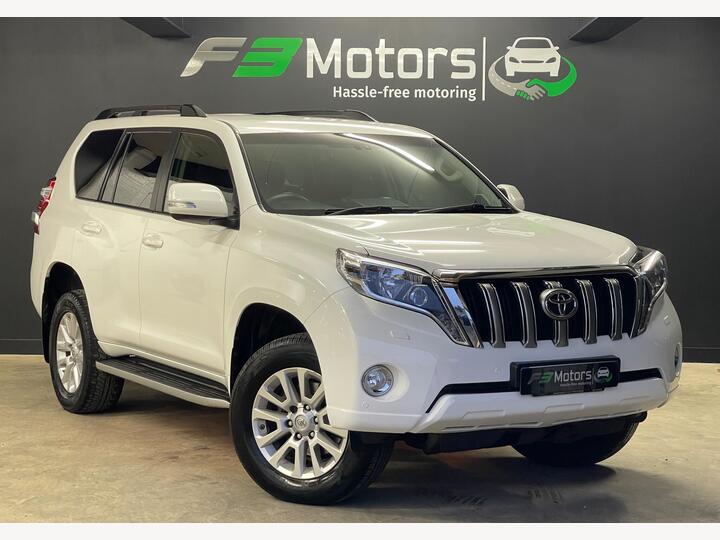 Toyota Land Cruiser 3.0 D-4D Icon Auto 4WD Euro 5 5dr (7 Seats) Toyota Land Cruiser 3.0 D-4D Icon Auto 4WD Euro 5 5dr (7 Seats)