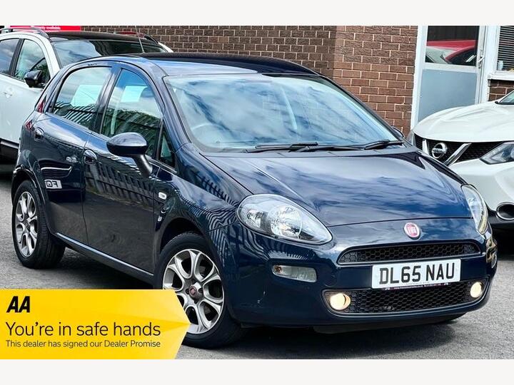 Fiat Punto 1.2 Easy + Euro 6 5dr