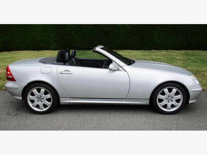 Mercedes-Benz SLK 3.2 SLK320 2dr