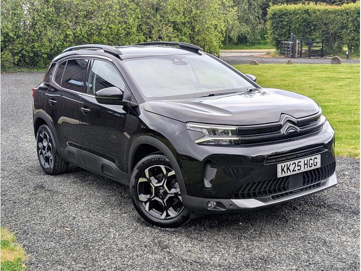 Citroen C5 Aircross 1.5 BlueHDi MAX Edition EAT8 Euro 6 (s/s) 5dr Citroen C5 Aircross 1.5 BlueHDi MAX Edition EAT8 Euro 6 (s/s) 5dr