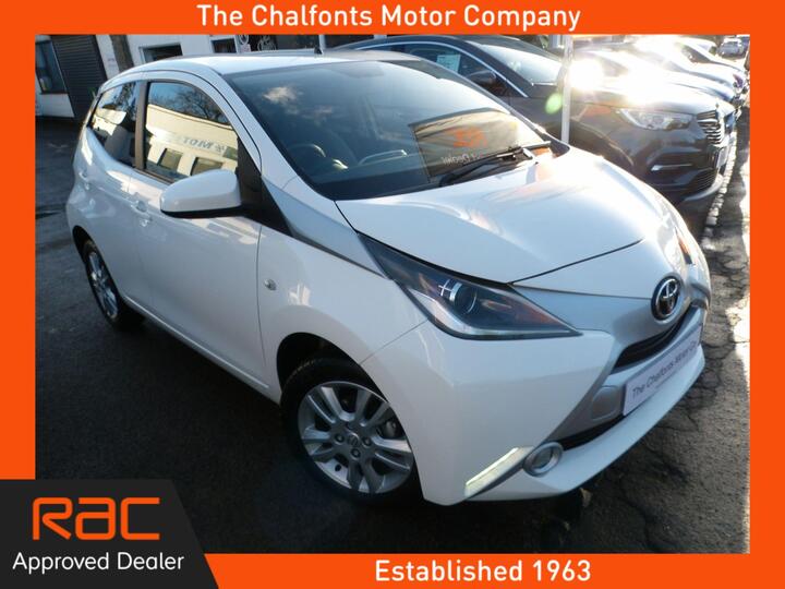 Toyota AYGO 1.0 VVT-i X-pure Euro 6 5dr