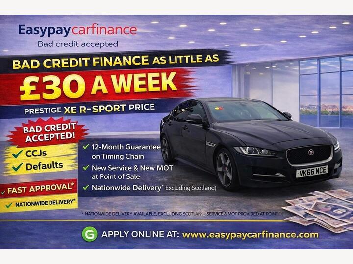 Jaguar XE 2.0d R-Sport Euro 6 (s/s) 4dr