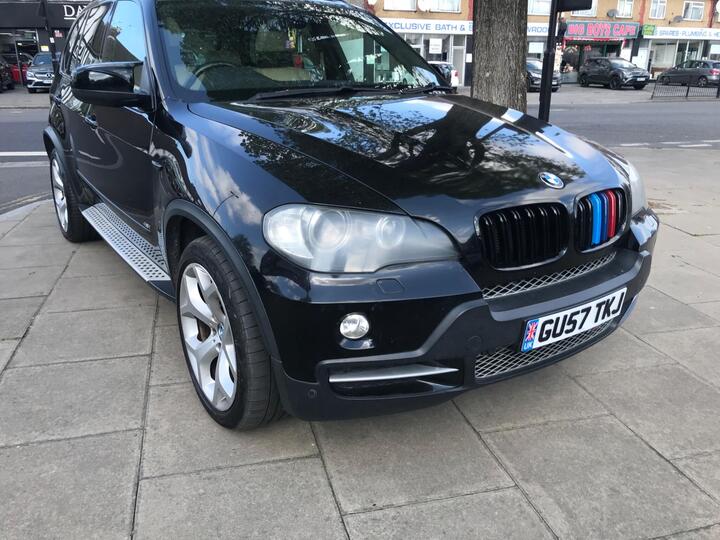 BMW X5 4.8i V8 SE Auto 4WD Euro 4 5dr