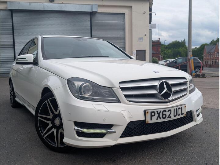Mercedes-Benz C Class 2.1 C250 CDI BlueEfficiency AMG Sport Plus G-Tronic+ Euro 5 (s/s) 4dr