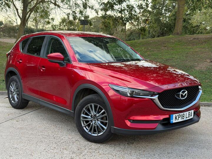 Mazda CX-5 2.0 SKYACTIV-G SE-L Nav Euro 6 (s/s) 5dr