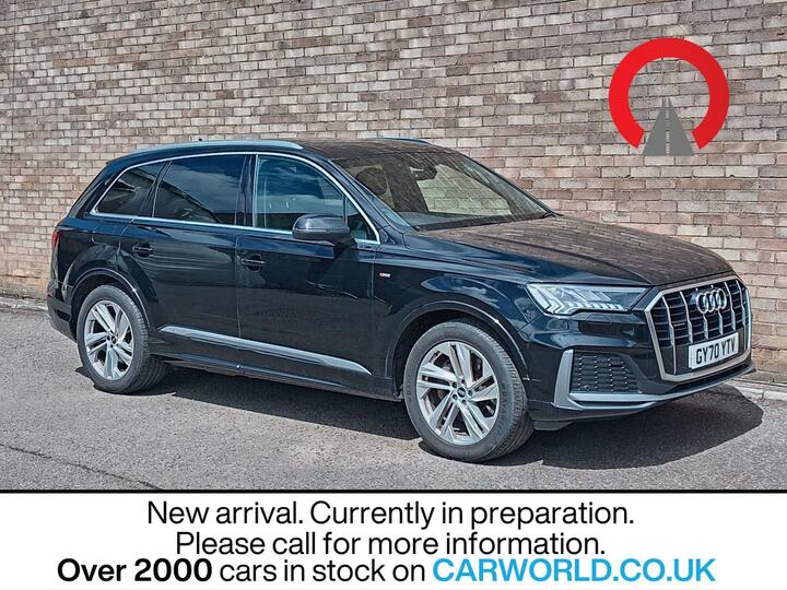Audi Q7 3.0 TDI V6 50 S Line Tiptronic Quattro Euro 6 (s/s) 5dr