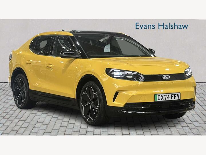 Ford CAPRI ESTATE Extended Range 79kWh Premium Auto AWD 5dr