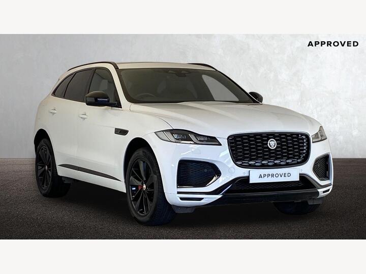 Jaguar F-PACE 2.0 D200 MHEV R-Dynamic Black Auto AWD Euro 6 (s/s) 5dr