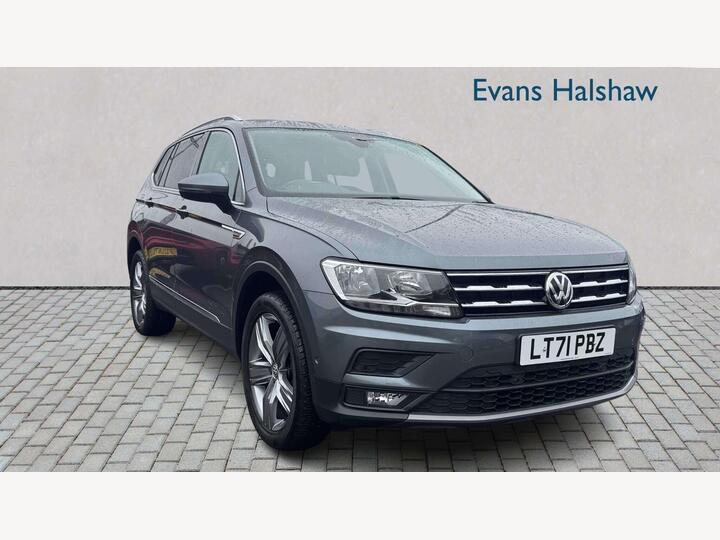 Volkswagen TIGUAN ALLSPACE ESTATE 1.5 TSI EVO Match DSG Euro 6 (s/s) 5dr