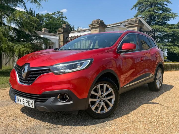 Renault KADJAR 1.5 DCi Dynamique Nav EDC Euro 6 (s/s) 5dr
