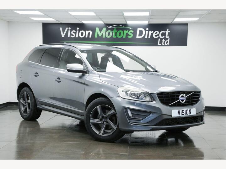Volvo XC60 2.4 D4 R-Design Nav Auto AWD Euro 6 (s/s) 5dr
