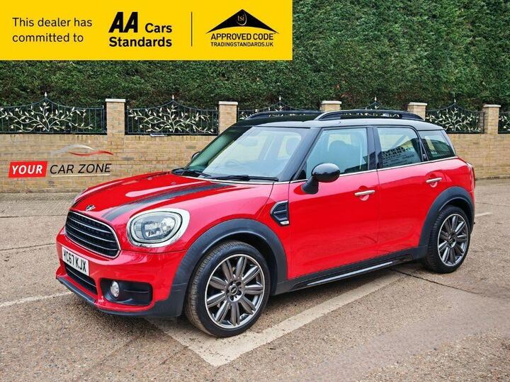 MINI Countryman 1.5 Cooper Euro 6 (s/s) 5dr