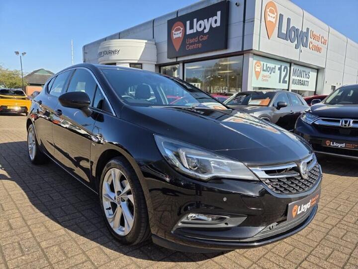 Vauxhall ASTRA 1.4i Turbo SRi Euro 6 5dr