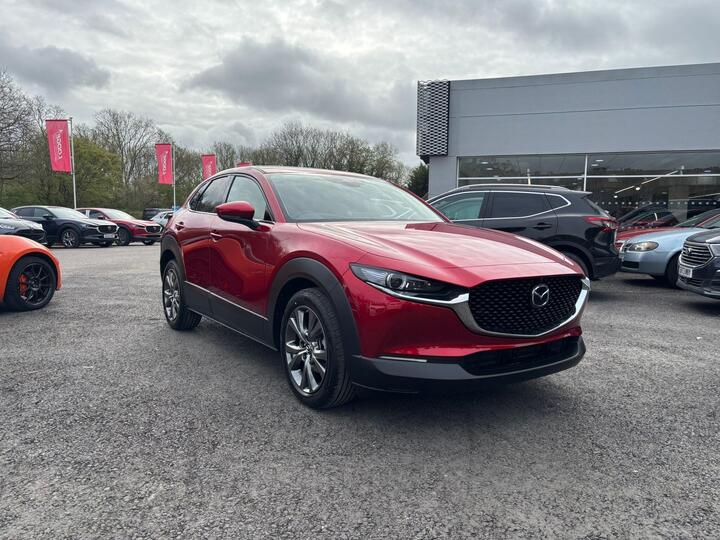 Mazda CX-30 2.0 E-SKYACTIV X MHEV Takumi Auto Euro 6 (s/s) 5dr