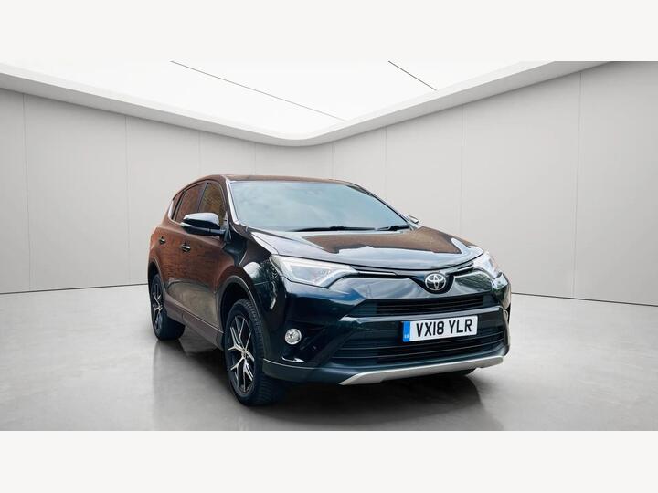 Toyota RAV4 2.0 V-Matic Icon CVT 4WD Euro 6 (s/s) 5dr (Safety Sense, SNav)