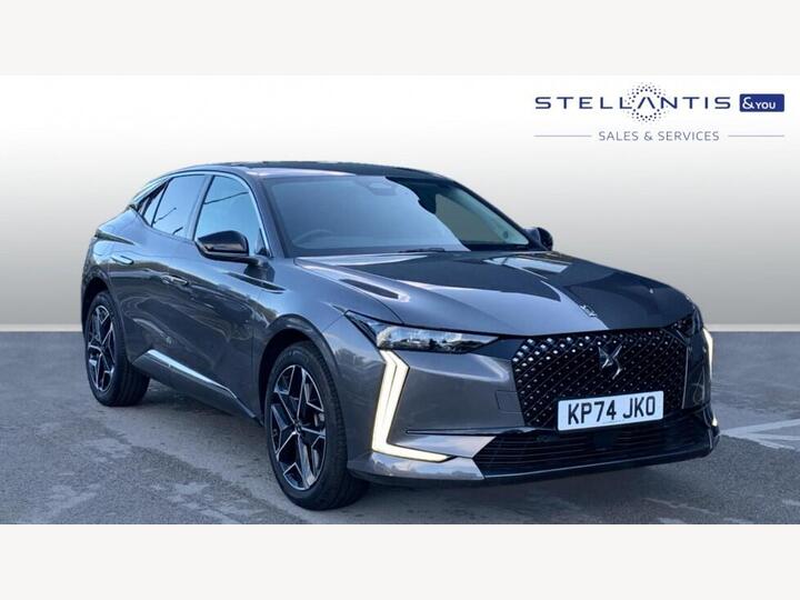 DS AUTOMOBILES DS 4 1.2 MHEV Pallas E-DSC Euro 6 (s/s) 5dr DS AUTOMOBILES DS 4 1.2 MHEV Pallas E-DSC Euro 6 (s/s) 5dr