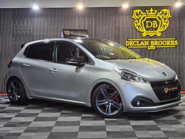 Peugeot 208 1.6 BlueHDi GT Line Euro 6 5dr Peugeot 208 1.6 BlueHDi GT Line Euro 6 5dr