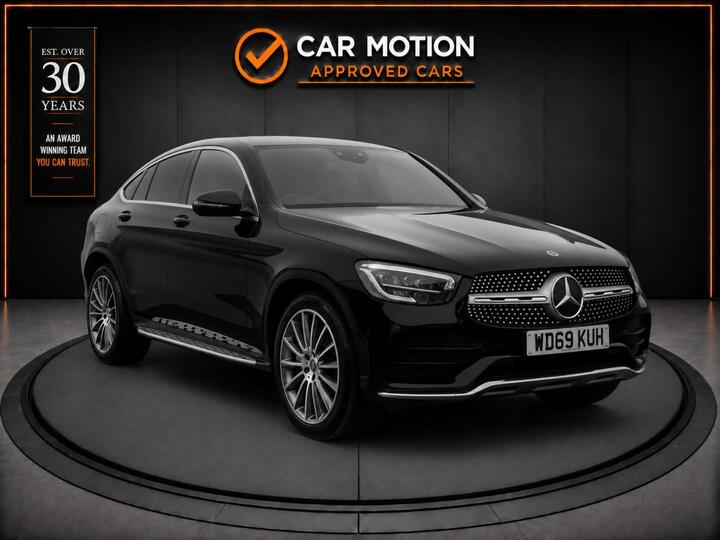 Mercedes-Benz GLC 2.0 GLC300d AMG Line (Premium) Coupe G-Tronic+ 4MATIC Euro 6 (s/s) 5dr