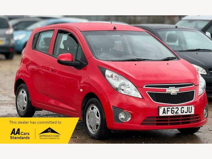 Chevrolet Spark 1.2i LS Euro 5 5dr Chevrolet Spark 1.2i LS Euro 5 5dr