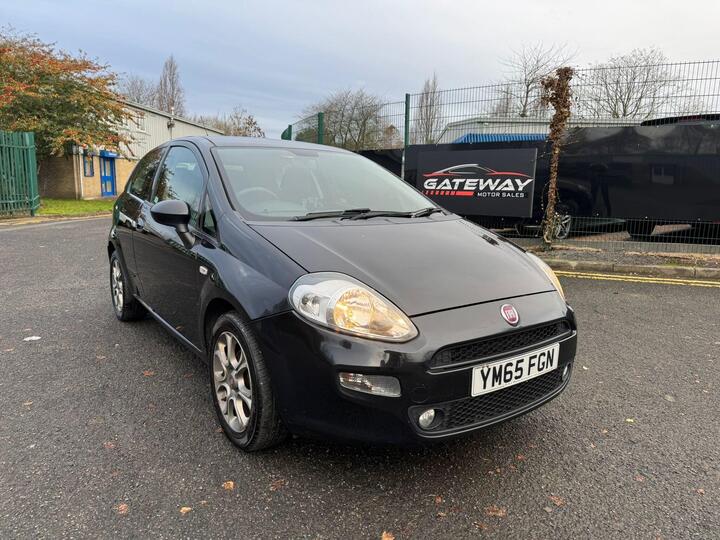 Fiat Punto 1.2 Easy + Euro 6 3dr