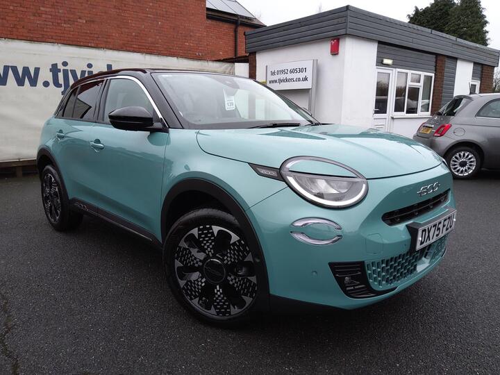 Fiat 600 1.2 MHEV La Prima E-DCT Euro 6 (s/s) 5dr