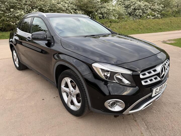 Mercedes-Benz GLA 1.6 GLA200 Sport (Executive) 7G-DCT Euro 6 (s/s) 5dr