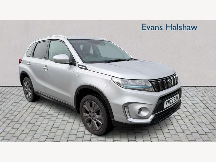 Suzuki Vitara 1.4 Boosterjet MHEV SZ-T Euro 6 (s/s) 5dr