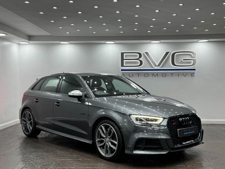 Audi S3 2.0 TFSI Sportback S Tronic Quattro Euro 6 (s/s) 5dr