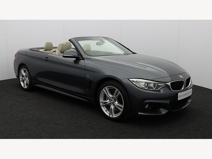 BMW 4 Series 3.0 435d M Sport Auto XDrive Euro 6 (s/s) 2dr
