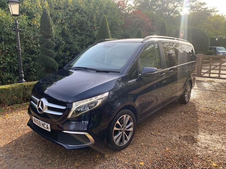 Mercedes-Benz V Class 2.0 V220d Sport G-Tronic+ Euro 6 (s/s) 5dr LWB