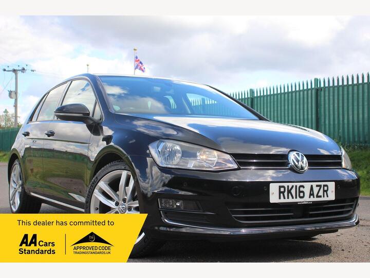 Volkswagen Golf 1.4 TSI BlueMotion Tech ACT GT Edition DSG Euro 6 (s/s) 5dr