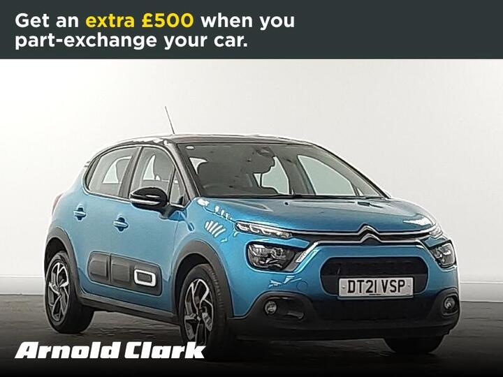 Citroen C3 1.2 PureTech Shine Euro 6 (s/s) 5dr