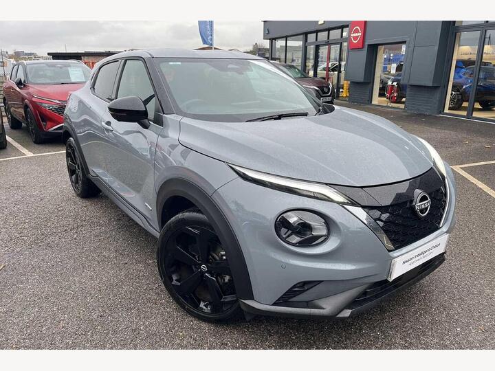 Nissan Juke 1.6 Tekna Auto Euro 6 5dr