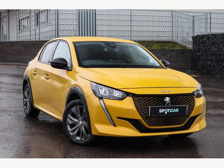 Peugeot E-208 50kWh Allure Premium + Auto 5dr (7kW Charger)