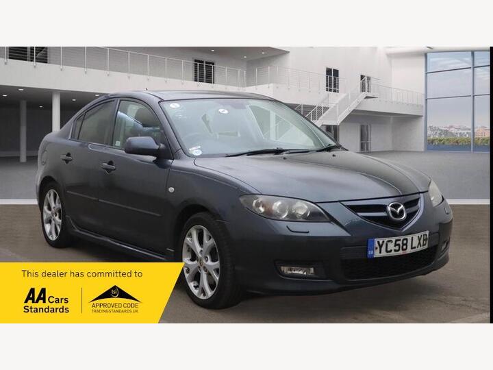 Mazda 3 2.0 Sport 4dr Mazda 3 2.0 Sport 4dr