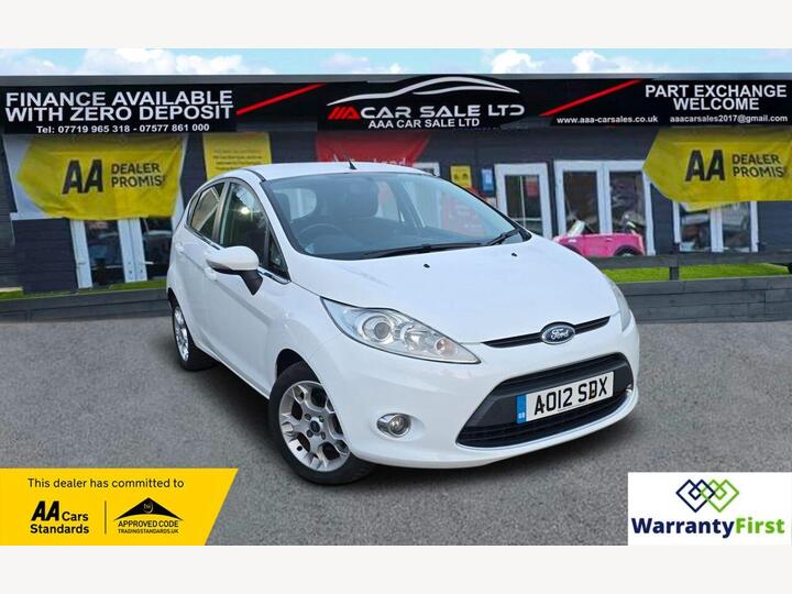 Ford FIESTA 1.25 Zetec 5dr