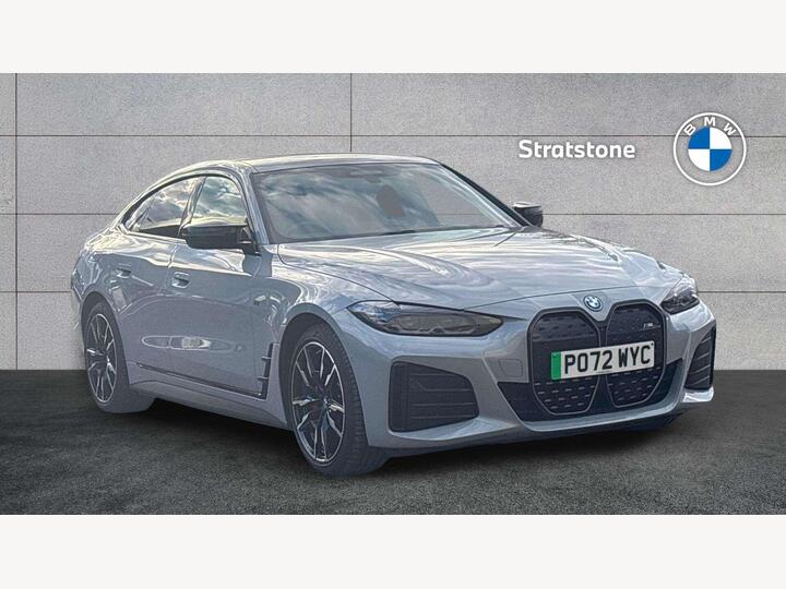 BMW I4 M50 83.9kWh Gran Coupe Auto 4WD 5dr