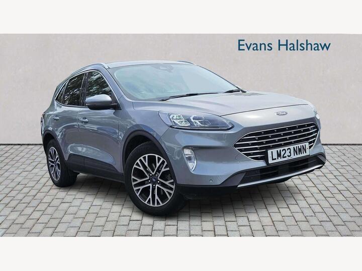 Ford Kuga 1.5T EcoBoost Titanium Edition Euro 6 (s/s) 5dr
