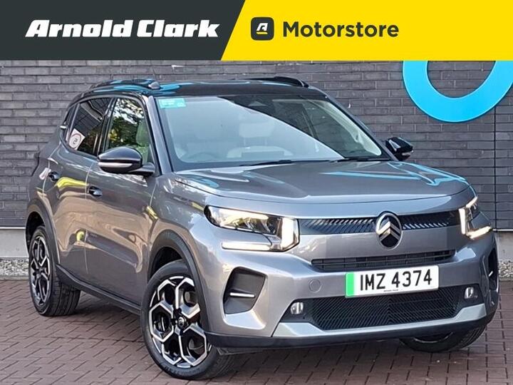 Citroen E-C3 Standard Range 44kWh MAX Auto 5dr (11kW Charger)