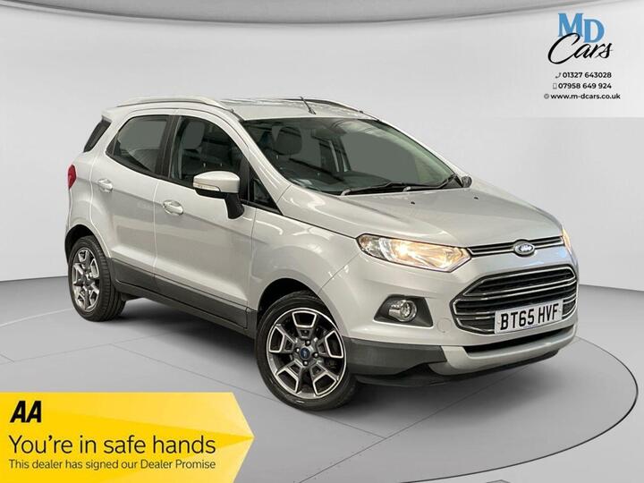Ford ECOSPORT 1.0T EcoBoost Titanium 2WD Euro 5 (s/s) 5dr