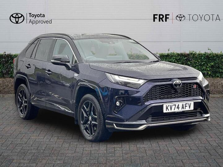 Toyota RAV4 2.5 VVT 18.1kWh GR SPORT CVT 4WD Euro 6 (s/s) 5dr Toyota RAV4 2.5 VVT 18.1kWh GR SPORT CVT 4WD Euro 6 (s/s) 5dr