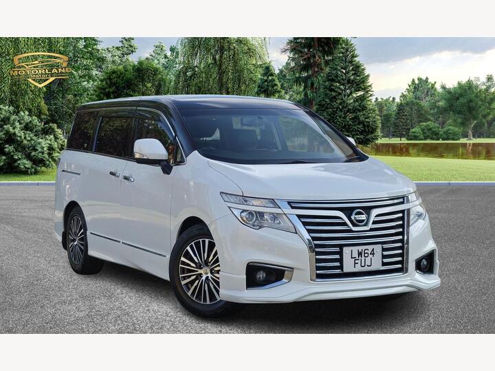Nissan Elgrand 2.5 HIGHWAY STAR NAVI EDITION CVT 5dr
