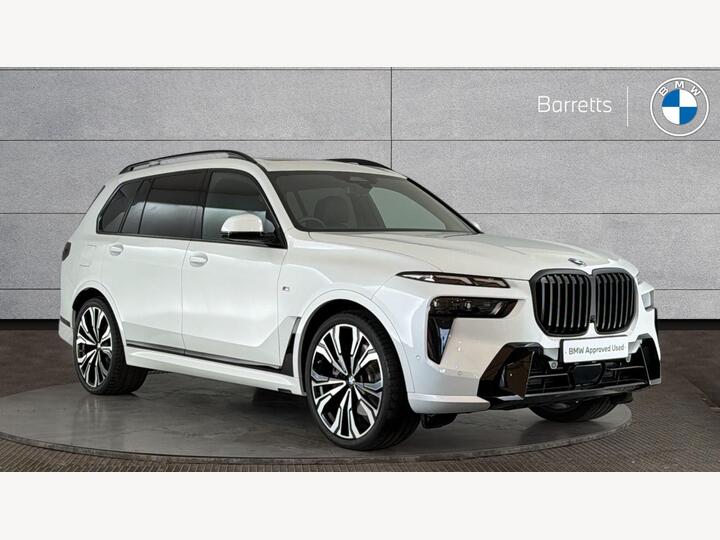 BMW X7 3.0 40d MHT M Sport Auto XDrive Euro 6 (s/s) 5dr