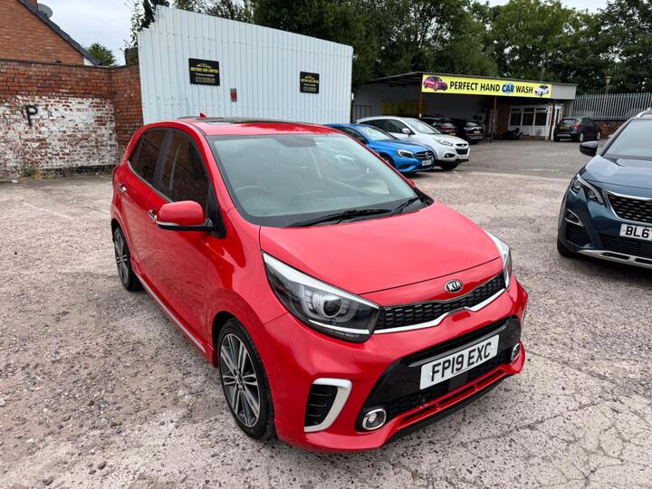 Kia Picanto 1.0 T-GDi GT-Line S Euro 6 5dr