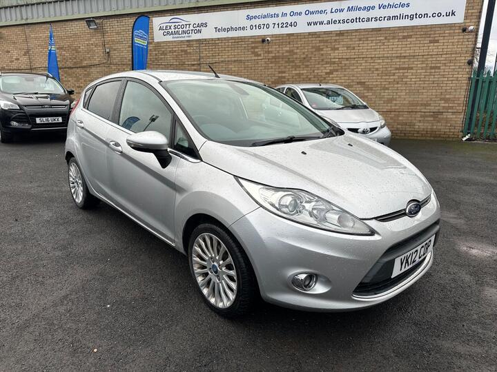 Ford Fiesta 1.4 Titanium 5dr