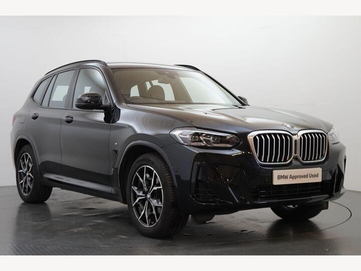 BMW X3 2.0 20i MHT M Sport Auto XDrive Euro 6 (s/s) 5dr
