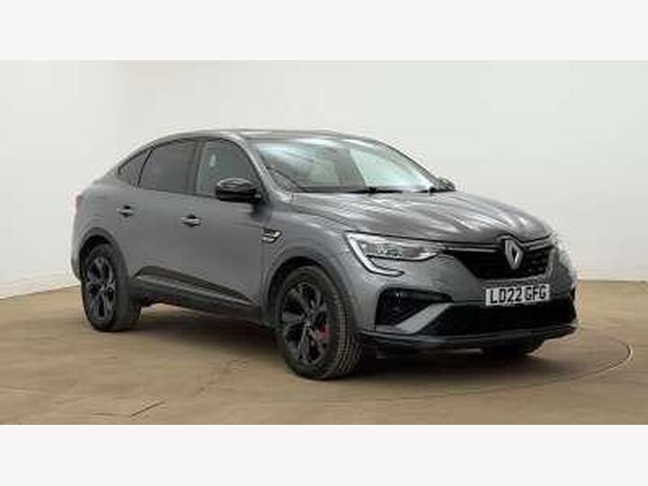 Renault Arkana 1.6 E-TECH R.s. Line Auto 2WD Euro 6 (s/s) 5dr
