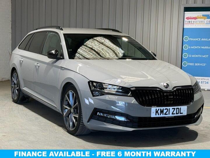 Skoda SUPERB 2.0 TSI SportLine Plus DSG Euro 6 (s/s) 5dr Skoda SUPERB 2.0 TSI SportLine Plus DSG Euro 6 (s/s) 5dr